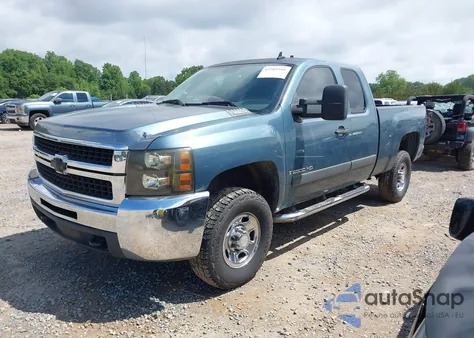 2007 Chevrolet Silverado 2500Hd Lt1 from USA, damaged, VIN 1GCHC296X7E587995